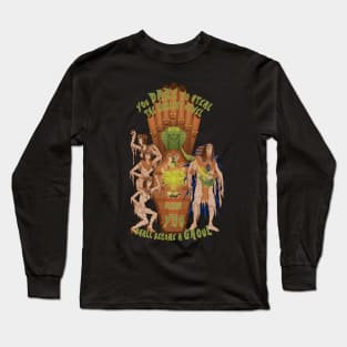 Juke Box Jewel - Terror Tomb Long Sleeve T-Shirt